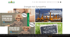 Desktop Screenshot of kreuzmayr-bayern.de